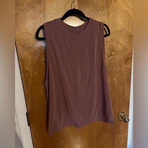 Lululemon - All Yours Tank Top - Size 12 - Spiced Chai